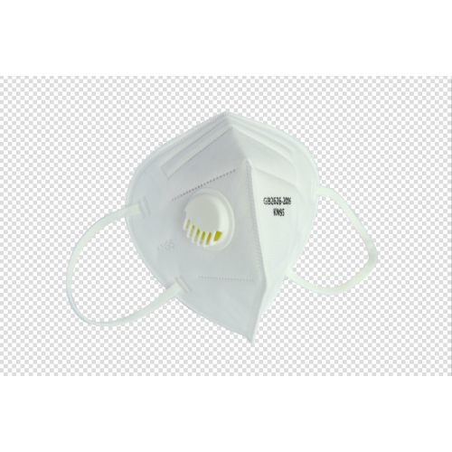 Kn95 4 Ply Mask KN95 Face Mask 5-Layer Filtration White Mask Factory